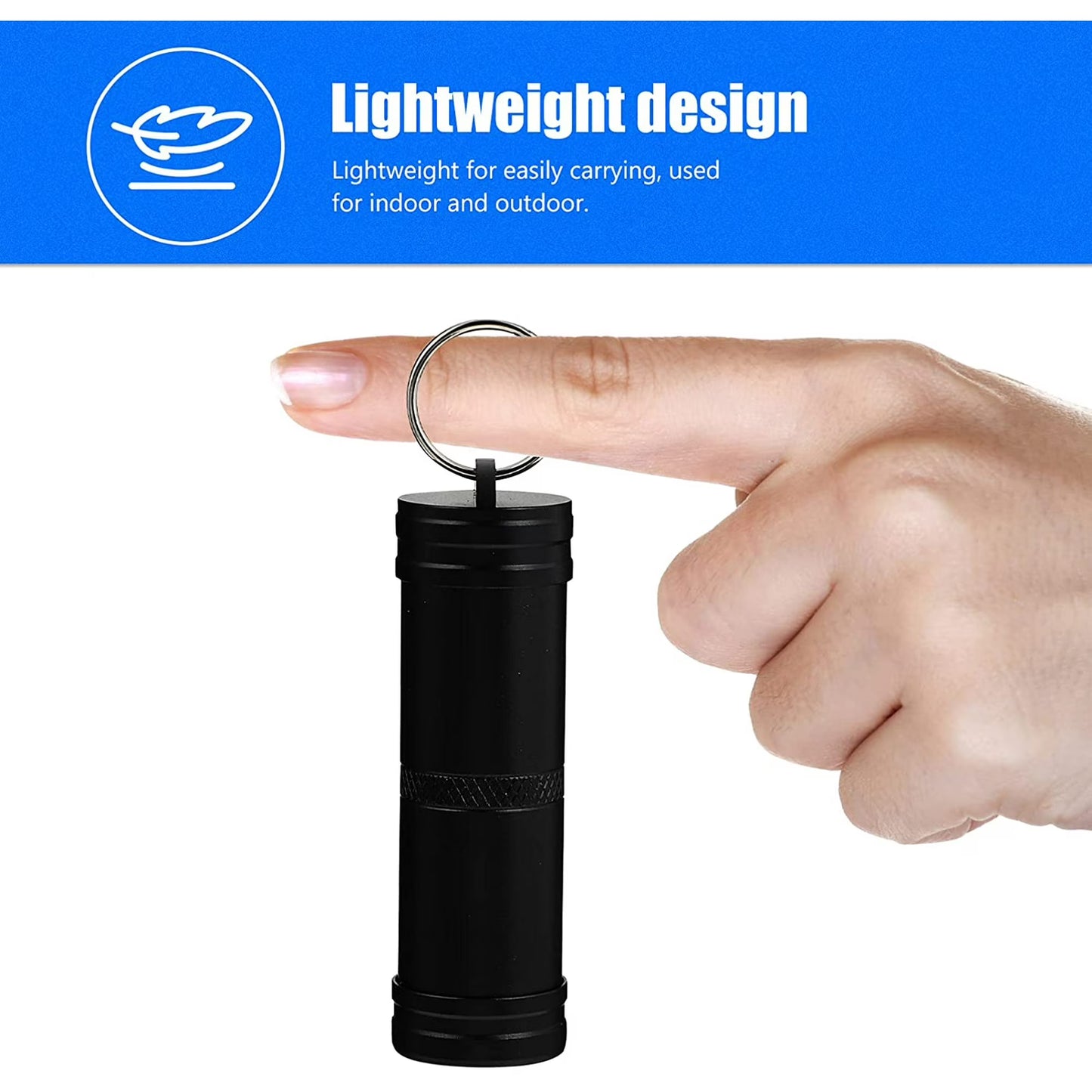 Waterproof Pill Bottle Aluminum