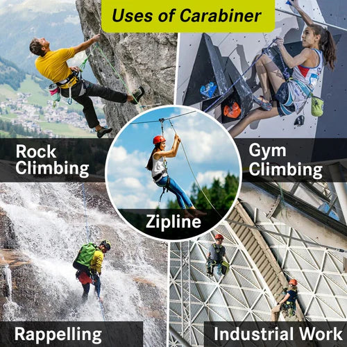 Edelrid Pure Screw Carabiner - Silver