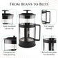 Heat Resistant French Press
