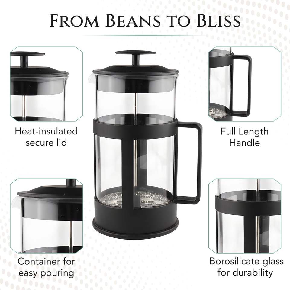 Heat Resistant French Press