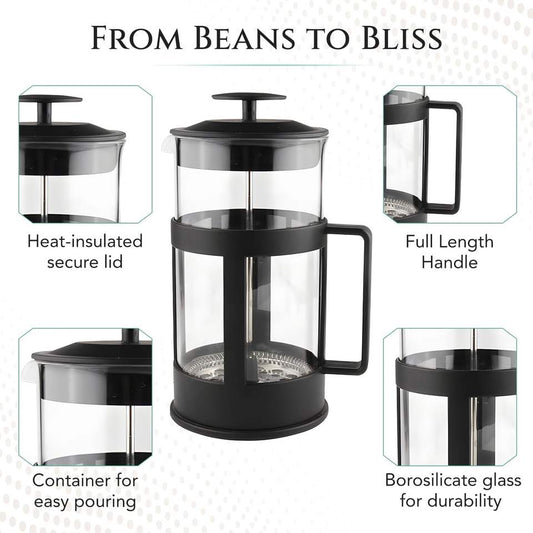 Heat Resistant French Press