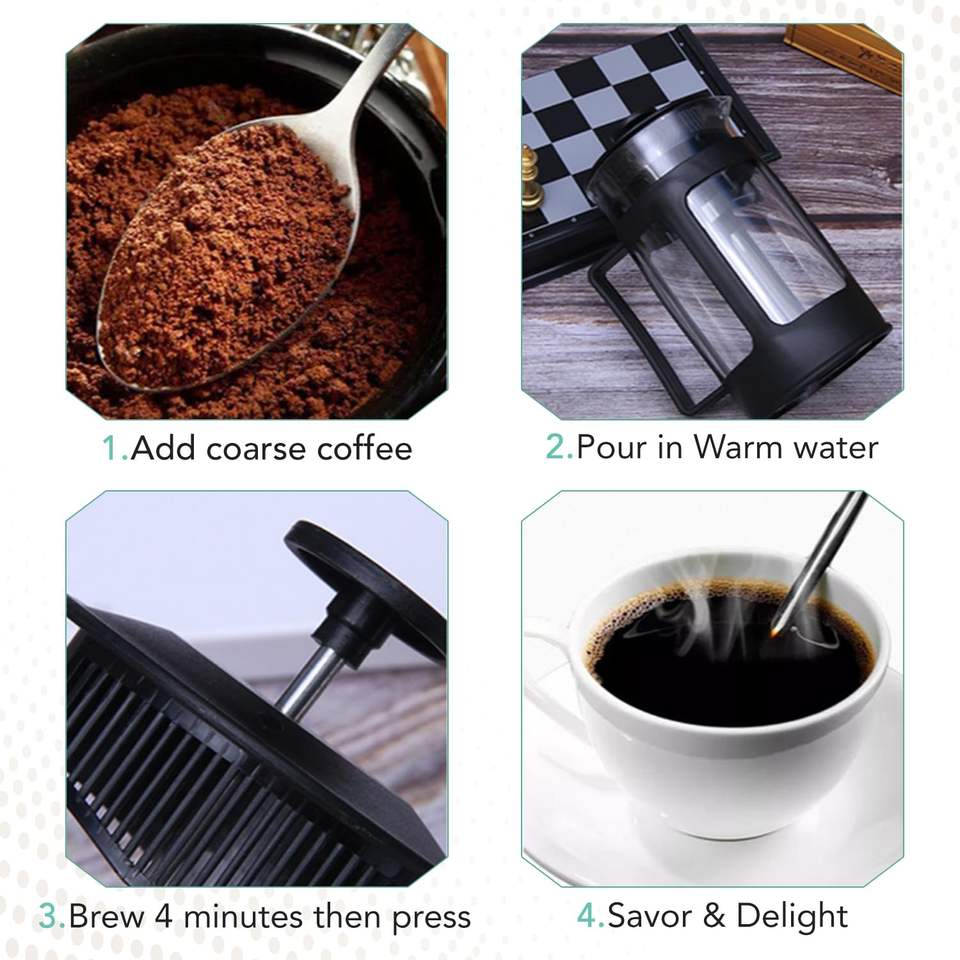 Heat Resistant French Press