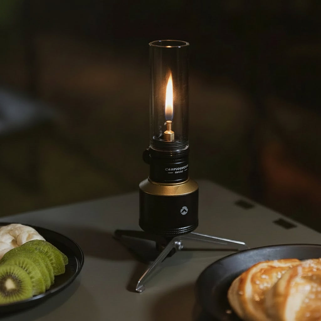 Camping Gas Lamp