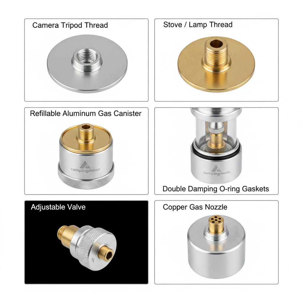 Camping Gas Lamp