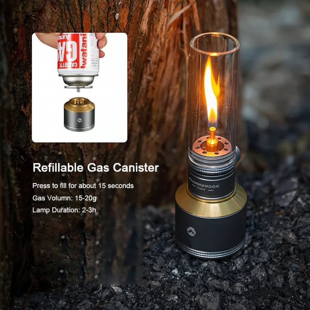 Camping Gas Lamp