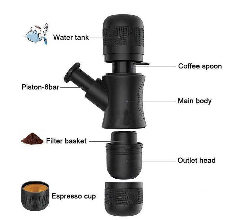 Mini Portable Espresso Maker