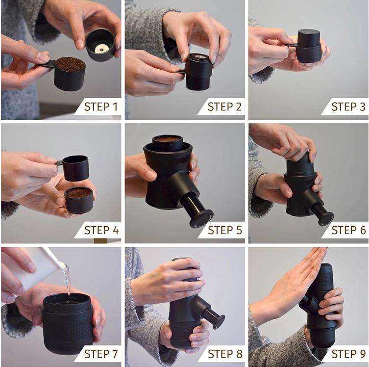 Mini Portable Espresso Maker