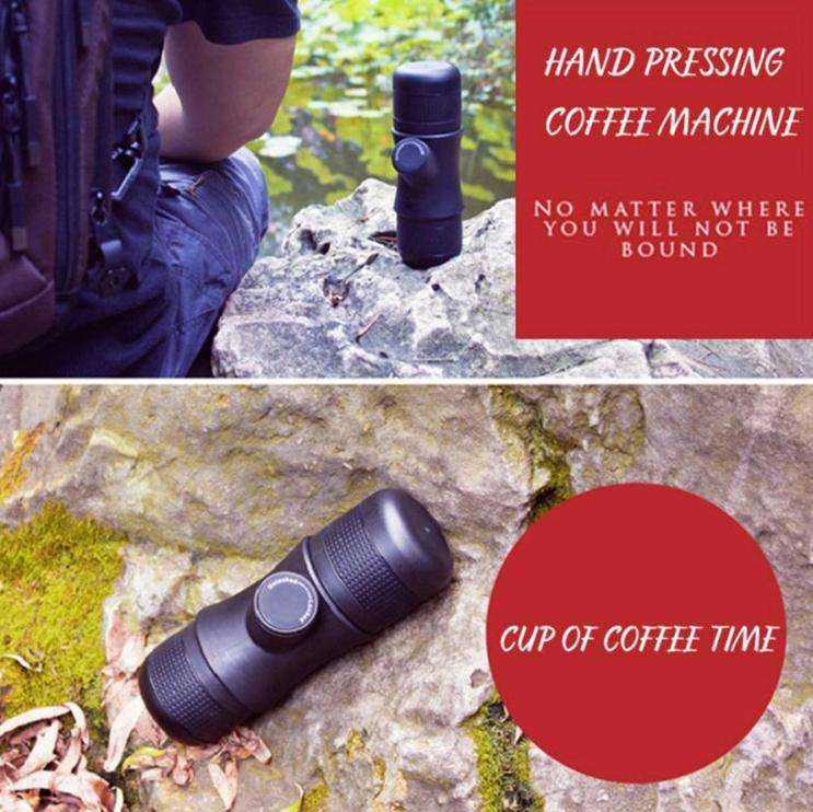 Mini Portable Espresso Maker