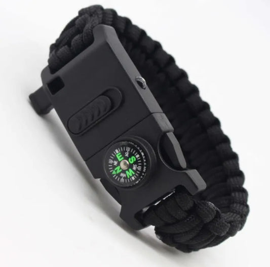 Paracord Survival Bracelet