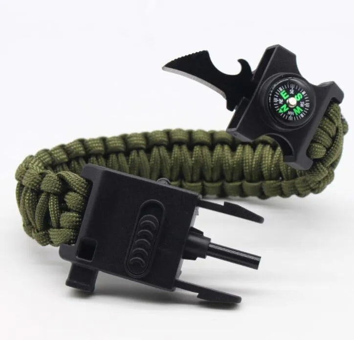 Paracord Survival Bracelet