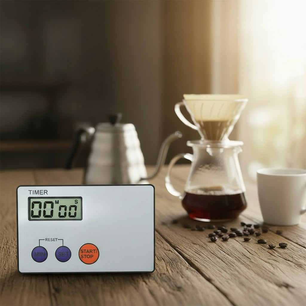 Ultrathin Credit Card Timer With Magnetic
