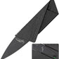 CARD KNIFE BLACK