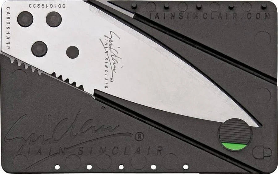 CARD KNIFE BLACK