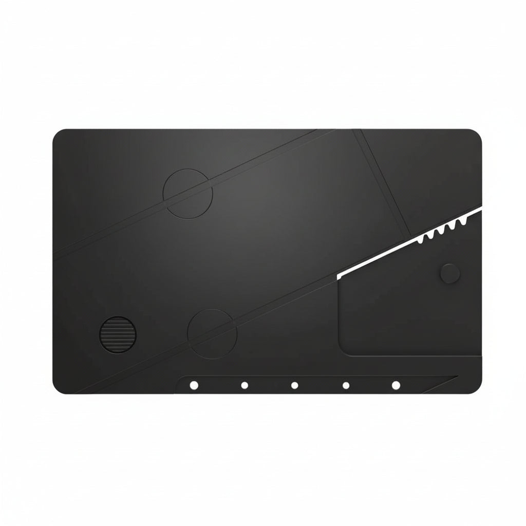 CARD KNIFE BLACK