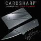 CARD KNIFE BLACK