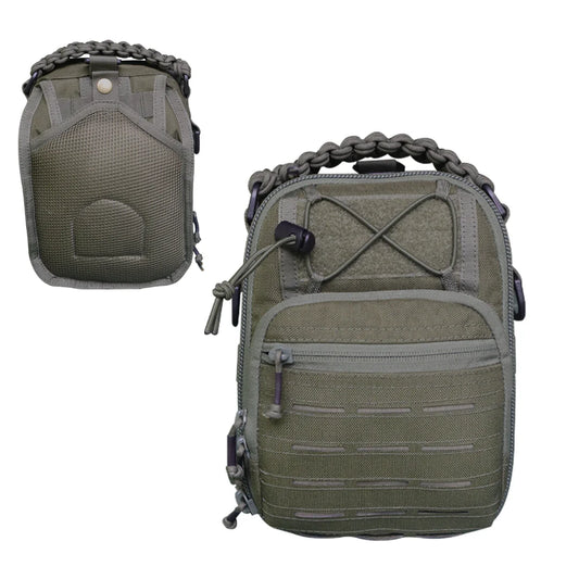 Tactical Lasercut Crossbody Mini Sling Bag